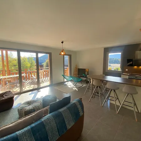 4 Etoiles A Villard-de-lans, 2 Chambres, Terrasse Sud, Parking Et Navette - Fr-1-737-91 Appartamento *